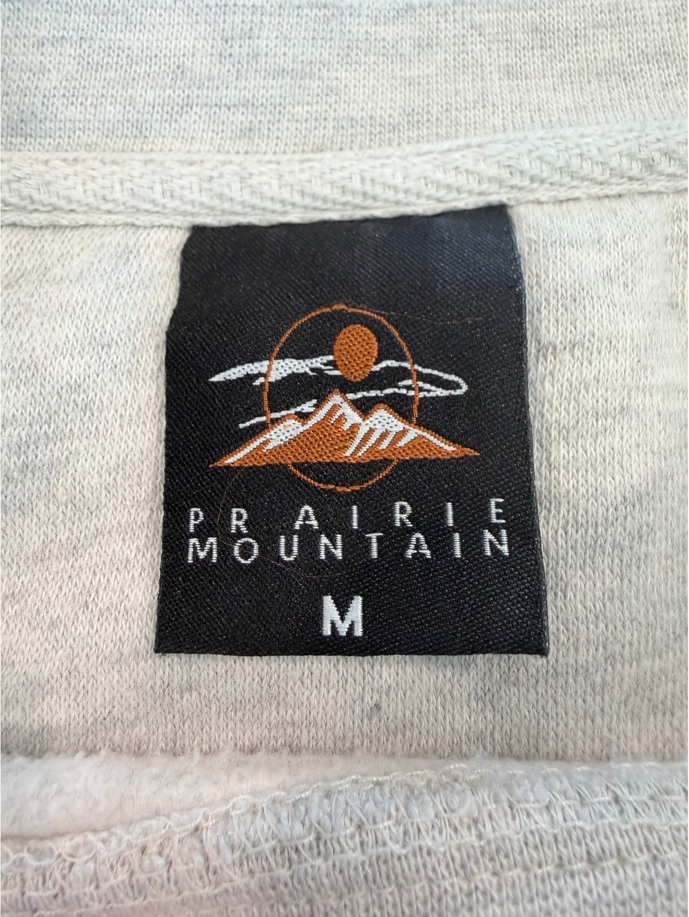 Prairie Mountain Grand Canyon National Park Embroidered Crewneck Sweatshirt Med - Picture 2 of 7
